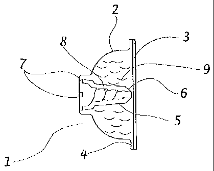 A single figure which represents the drawing illustrating the invention.